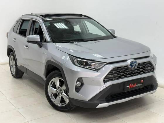 TOYOTA RAV4 2.5 VVT-IE HYBRID SX CONNECT AWD CVT